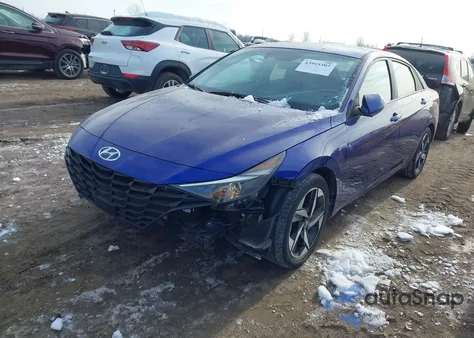 2023 Hyundai Elantra Sel from USA, damaged, VIN KMHLS4AG8PU587962